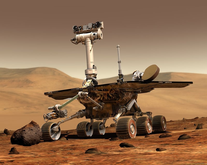 Mars - The Red Planet