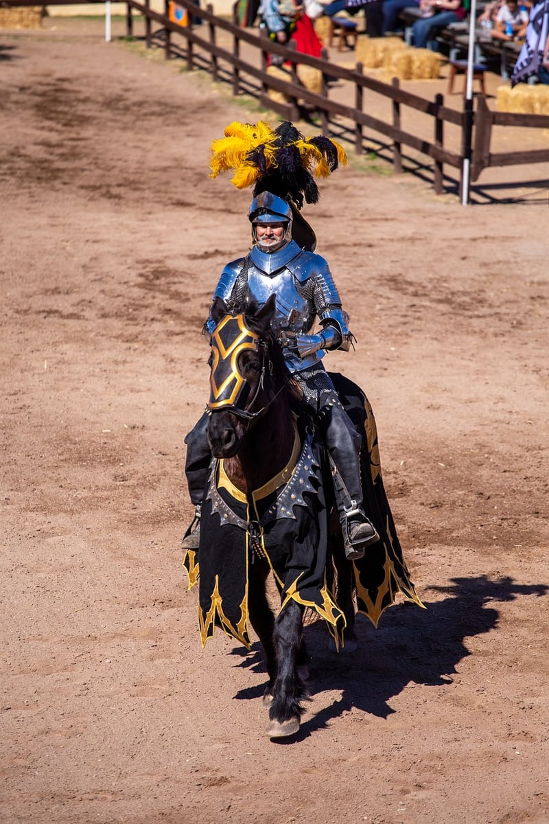 Medieval Jousting Knights