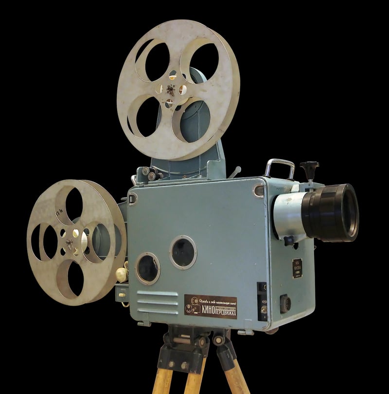 Movie Reel Projector