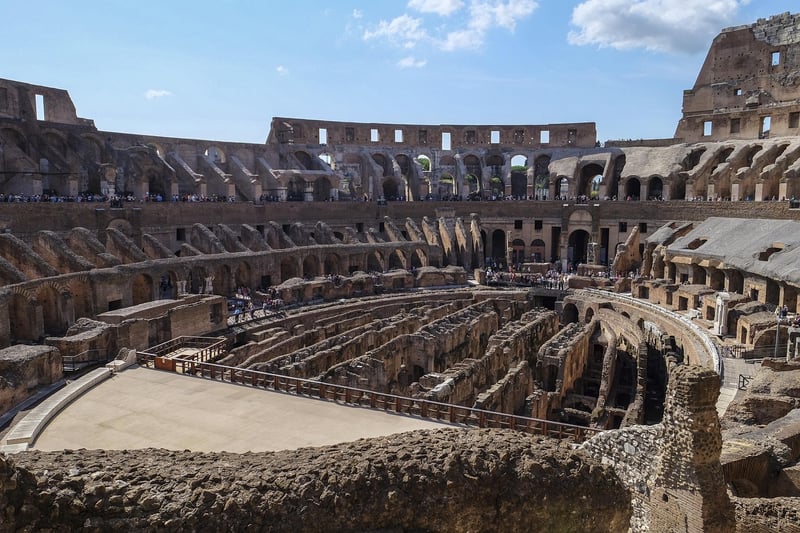 Roman Gladiator Fight